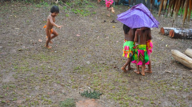 Embera Loincloth Tribe Kids: A Glimpse into an Indigenous Culture