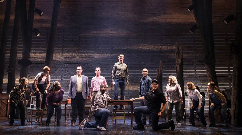 Set Designer in Come From Away: Crafting the World of 9/11 Through Design