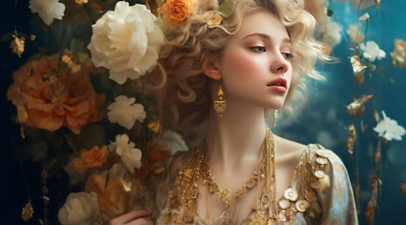flower vintage designer fabric has remained a timeless favorite