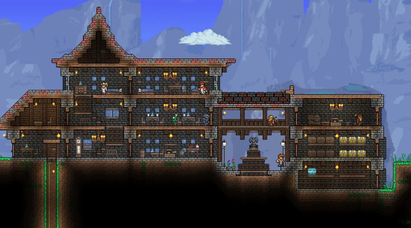 Creative Terraria House Designs: Craft Your Dream Home